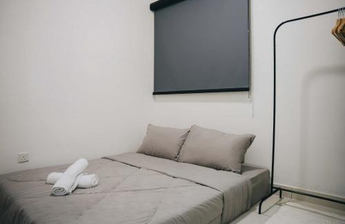 Kampung Bukit Dukong Apartment | 3BR Traders Park Apartment Cheras KL