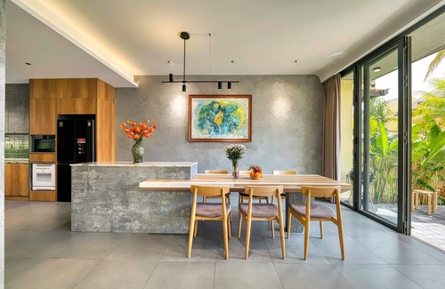 Cam Ha Villa | 3br villa w/private pool, full kitchen, 5' to Anbang beach, 7' HoiAn town
