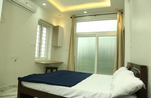 Nanganallur Apartment | 3BR3BT 5km to Chennai Airport Modern Cove