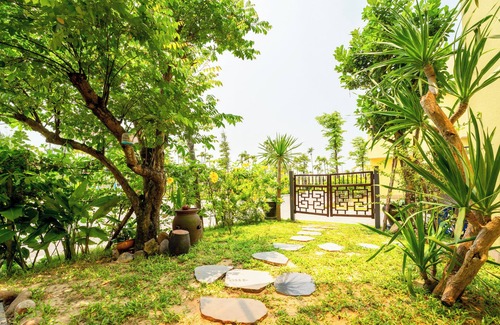 Cam Ha Villa | 3BRs w/River View &Private Pool - Free Bike