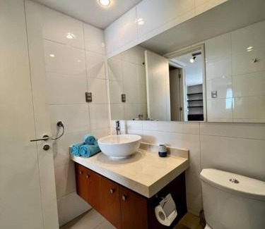 Vitacura Apartment | 3d/3b en el corazón de Vitacura