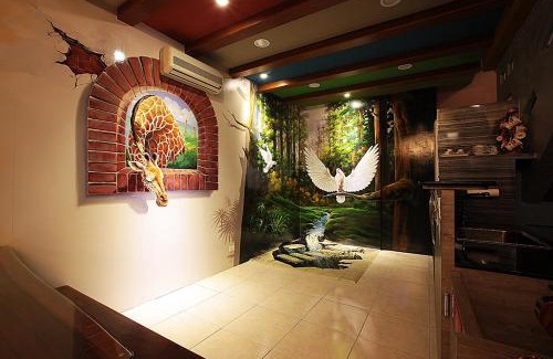 Hualien City Centre Bed & Breakfast | 3D Sunflower Embossed B&B