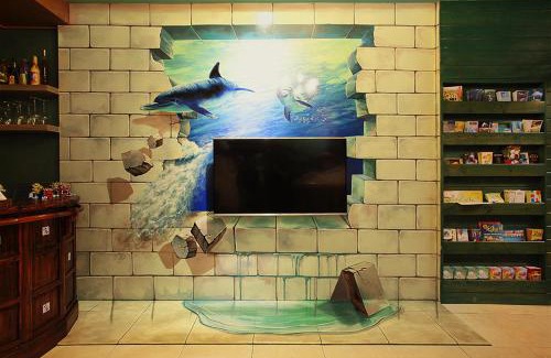 Hualien City Centre Bed & Breakfast | 3D Sunflower Embossed B&B