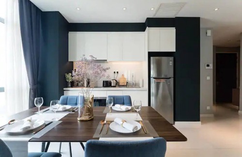 Imbi Condo | 3min walk to pavillion, 2rooftop pool,WIFI 100mbps