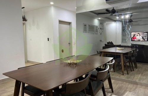 Putrajaya Apartment | 3R@7pax+ Spacious Space Putrajaya.