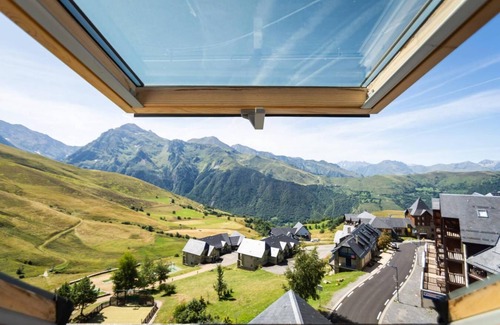 Peyragudes Apartment | 3rd floor, balcony, tv, ski locker, 23m², Peyragudes