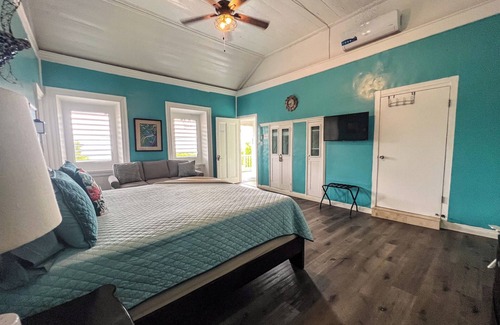 Frederiksted Southeast Hotel | 3rd floor unit with Picturesque Ocean View and outdoor seating!