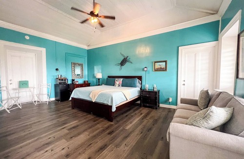 Frederiksted Southeast Hotel | 3rd floor unit with Picturesque Ocean View and outdoor seating!