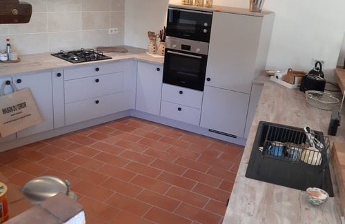 Sauve House | 4-5 pers (115 m²) 2 bedrooms, 2 bathrooms, 2 WC large living room open kitchen
