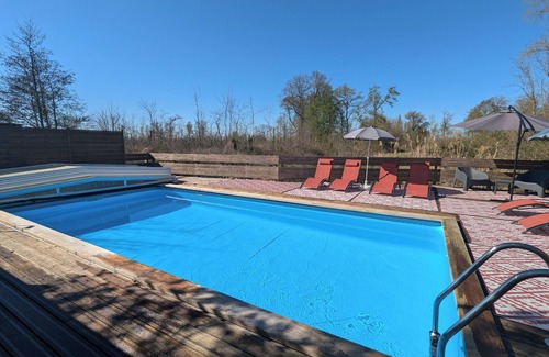 Rue House | 4-6 person gîte with heated swimming pool in the Baie de Somme