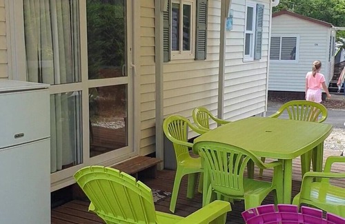 Saint-Paul-les-Dax House | 4/6 PERSON MOBILE HOME ON WARM, FAMILY CAMPSITE PLOT