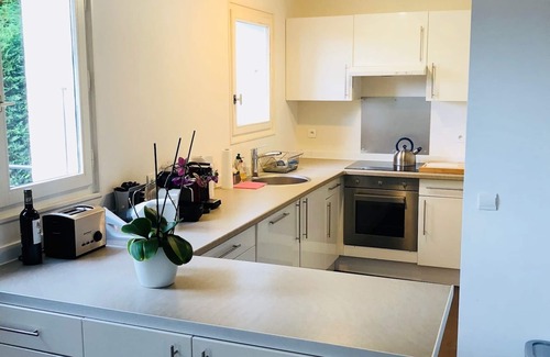 Collonges-sous-Saleve House | 4 Bd house with garden, under the Saleve, near Swiss border.