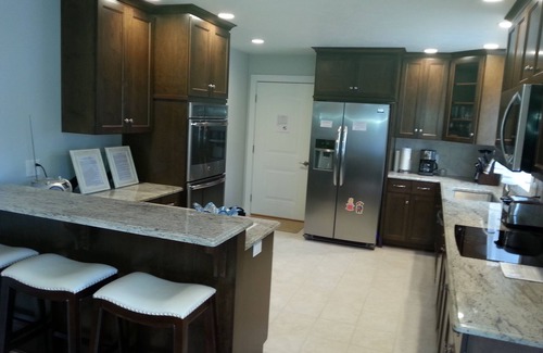 Jacksonport House | 4 Bed, 4 Bath, Sand Beach access, 1st level Accessible, Wifi, sleeps 12