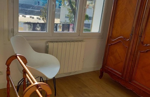 Boulogne-sur-Mer Apartment | 4-bed apartment facing Nausicaa with parking