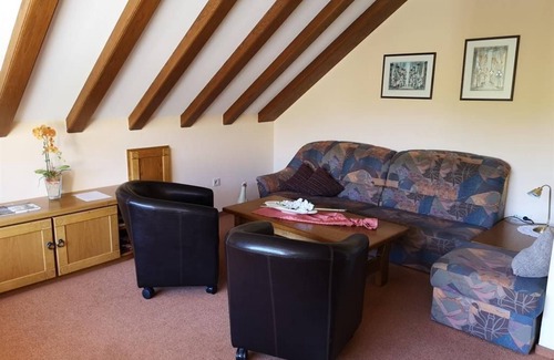 Kaimt Bed & Breakfast | 4-bed apartment, round tower - Schier, Appart-Pension