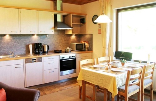Blankenheim Apartment | 4-bed vacation apartment (type 1-A) with terrace - Ferienwohnungen Bertram,