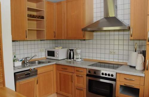 Blankenheim Apartment | 4-bed vacation apartment (type 1-A) with terrace - Ferienwohnungen Bertram,