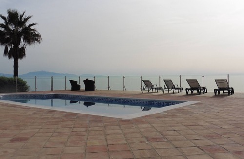 Manilva Villa | 4 bed Villa with probably the best views on the Costa in the Sotogrande area.