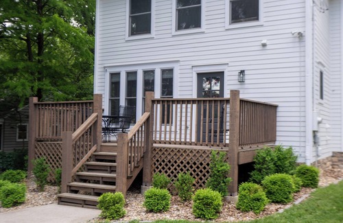 University Place House | 4 bedroom/2.5 bath fully restored 1910 beauty minutes from KU campus & downtown.