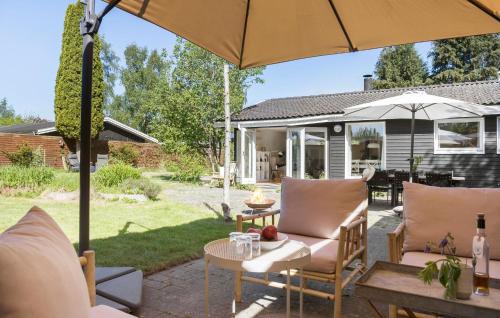 Dronningmolle House | 4 Bedroom Amazing Home In Dronningmølle