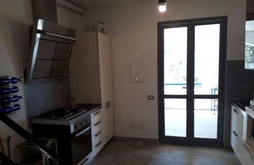Villaggio delle Mimose House | 4 Bedroom Apartment in Villa, Rural Location, Fantastic Views Mountains and Sea