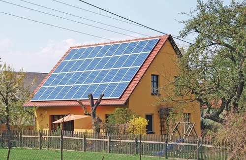 Hildebrandshagen House | 4 bedroom awesome home in Woldegk