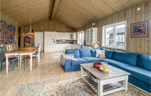 Sanderstølen House | 4 Bedroom Beautiful Home In Tisleidalen