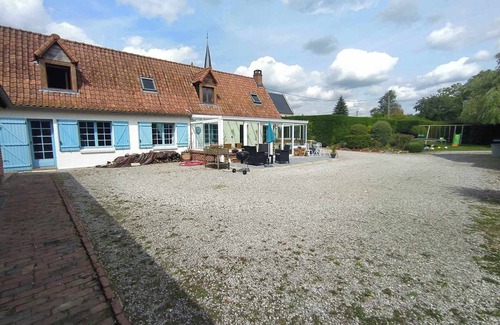 Saint-Augustin House | 4 BEDROOM COUNTRY HOUSE INDOOR POOL and SAUNAn8 PEOPLE PRIVATE