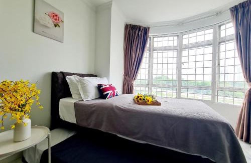 Bandar Menjalara Apartment | 4 Bedroom Endah Sri Petaling Night Market Bkt Jalil Pavilion Jalil Stadium Sport Center IMU TBS Station