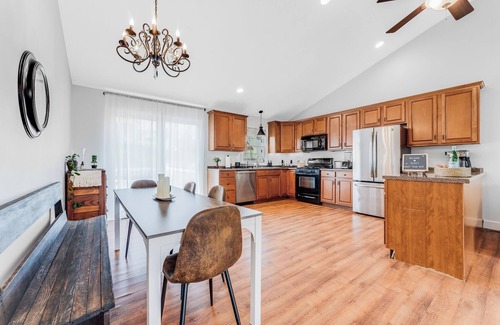 Cheat Lake House | 4-Bedroom Family-Friendly Home in Morgantown, WV Near Cheat Lake