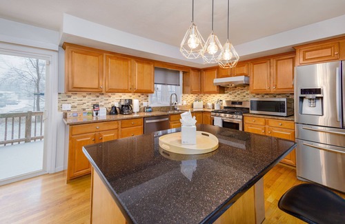 Randolph House | 4-bedroom home just 30 minutes from Boston and many Universities