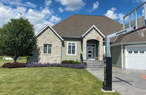 Erin House | 4 bedroom house 7 min. from Erin Hills GOLF COURSE WISCONSIN Hartford