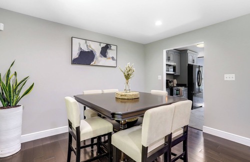 Camp Springs House | 4-bedroom house in awesome Temple Hills with AC, WiFi. Enjoy your stay