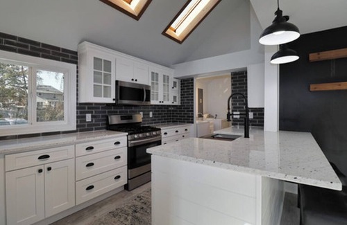 Brighton House | 4-bedroom house on Ore Lake in Brighton, MI.