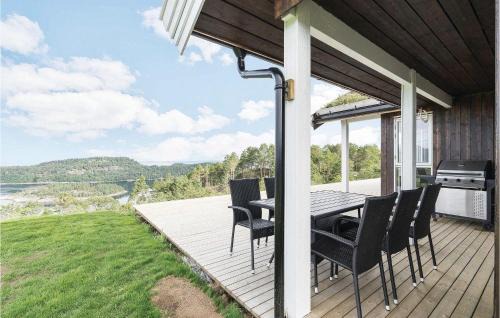 Torjulvagen House | 4 Bedroom Lovely Home In Kvisvik