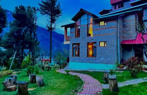 Sasaram Hotel | 4 Bedroom Luxury Bungalow In Manali With Beautiful Scenic Mountain & Orchard View - #Private Bungalow #Premium Big rooms #Parking #Guest Preferred Plus