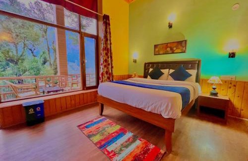 Sasaram Hotel | 4 Bedroom Luxury Bungalow In Manali With Beautiful Scenic Mountain & Orchard View - #Private Bungalow #Premium Big rooms #Parking #Guest Preferred Plus