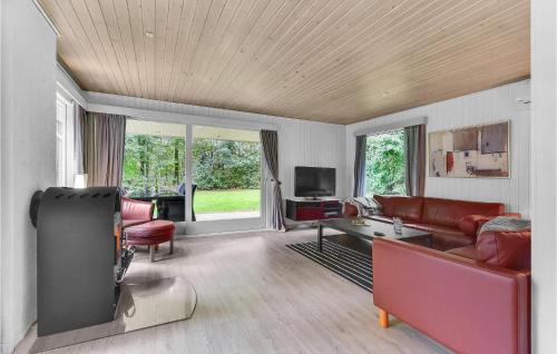 Arrild Ferieby House | 4 Bedroom Nice Home In Toftlund