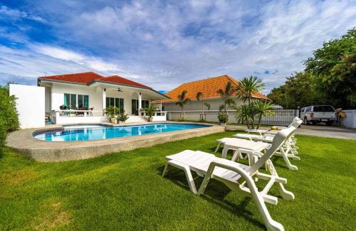 Hua Hin Villa | 4 Bedroom Private Pool Villa OV10