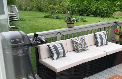State College House | 4 Bedroom Retreat w/home gym - 3 miles from stadium, near CATA bus stop