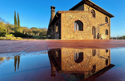Giove Villa | 4-bedroom stone villa with AC, WiFi, swimming pool in beautiful Umbria