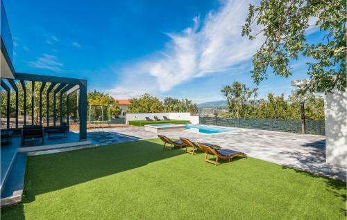 Podbablje House | 4 Bedroom Stunning Home In Grubine