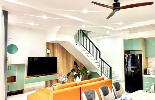 Phan Thiet House | 4-bedroom sea-front villa - Lisa House NovaWorld Phan Thiet