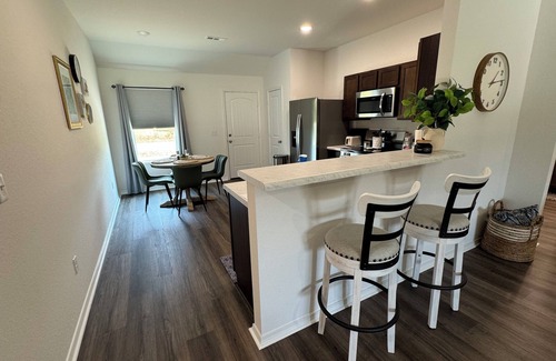 Searcy House | 4 Beds and a Bison Just Minutes from Harding University in welcoming Searcy.