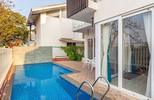 Chicalim Villa | 4 BHK Private Pool Villa in South Goa