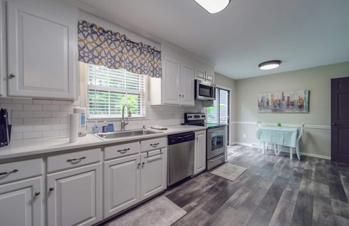 Charlotte House | 4-BR South Charlotte Getaway — Min to Everything!
