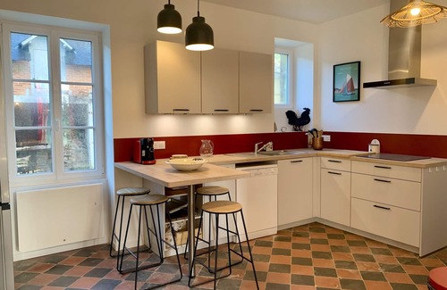 Arradon House | 4*/Calm and nature, beaches and center within walking distance