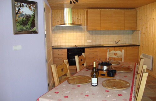 Verrieres-de-Joux Cottage | 4 * cottage with a warm atmosphere near Pontarlier and Switzerland