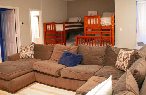 Silver Creek Village Cottage | 4 Cottages on Lake w/ private beach, beautiful views and lots of outdoor fun