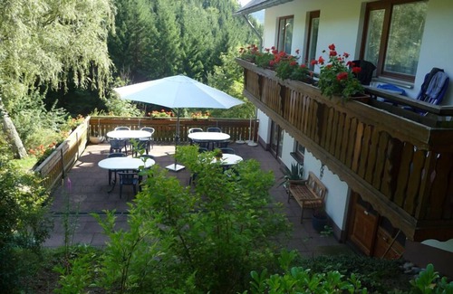 Triberg im Schwarzwald Apartment | 4. Ferienwohnung "Schwarzwaldbahn", 1 Schlafzimmer für max. 3 Personen